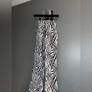 Shein Zebra pants size S